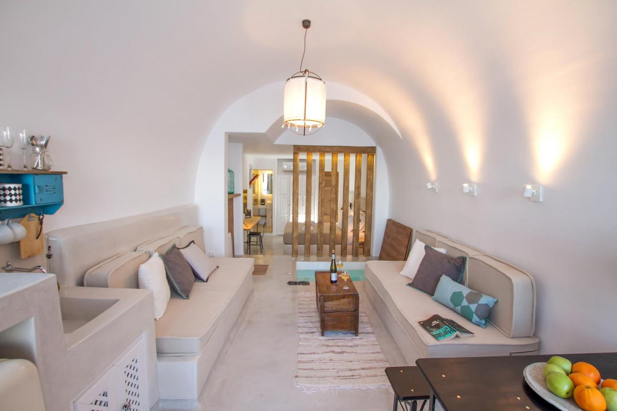イア Hector Cave Houseヴィラ エクステリア 写真
